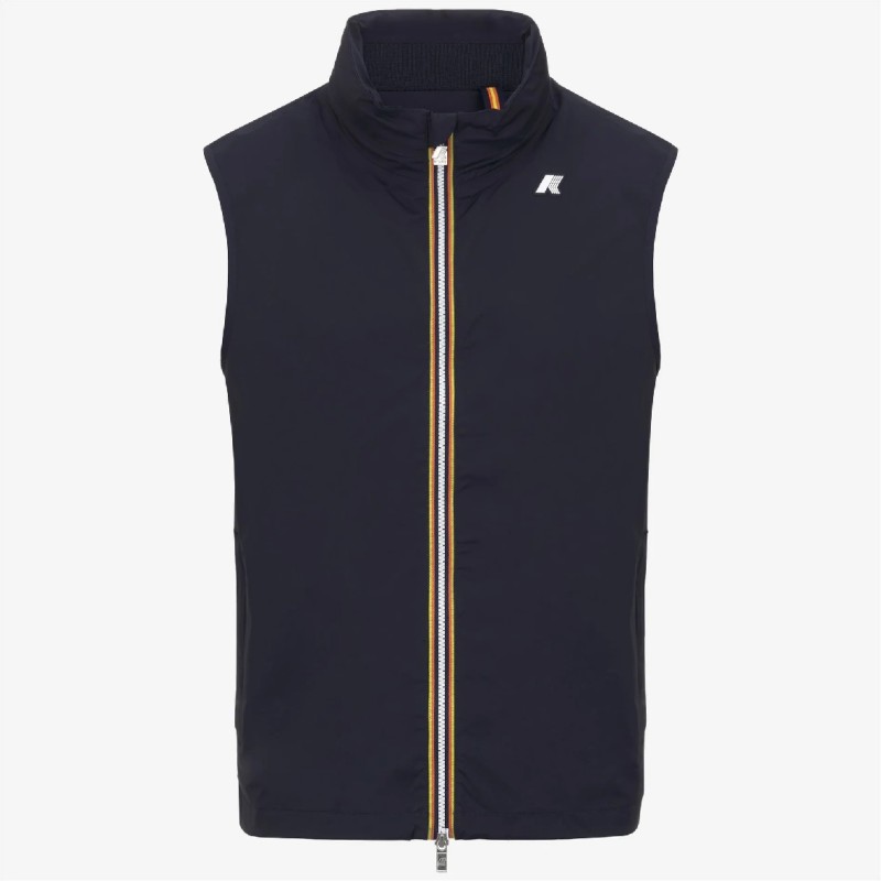 K-WAY VALEN STRETCH NYLON JERSEY ART. K3123TW COL. K89 BLU DEPHT