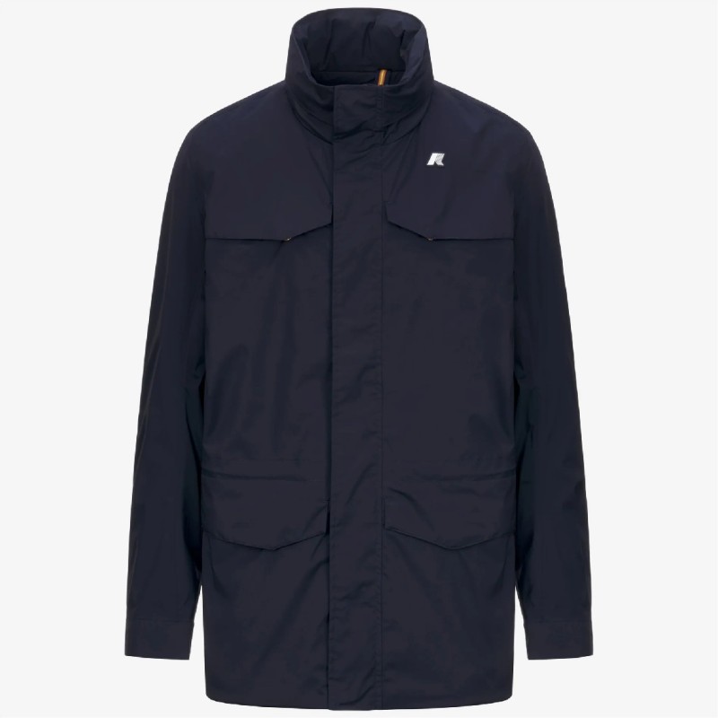 KWAY MANUEL STRETCH NYLON JERSEY BLUE DEPTH ART.K8135HW K89