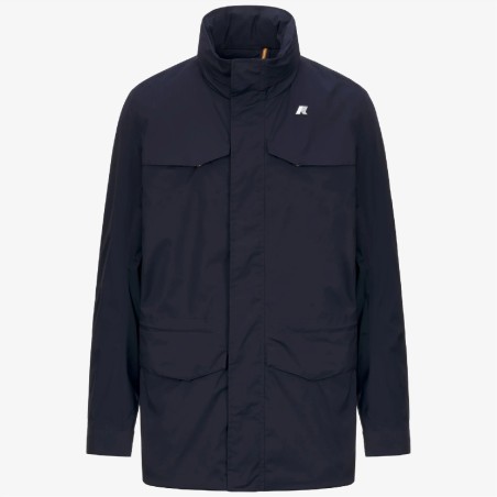 KWAY MANUEL STRETCH NYLON JERSEY BLUE DEPTH ART.K8135HW K89