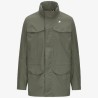 KWAY MANUEL STRETCH NYLON JERSEY GREEN LICHEN ART.K8135HW V15
