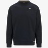 K-WAY GIROCOLLO MEDINE INTERLOCK ART. K81368W COL.K89 BLU DEPHT