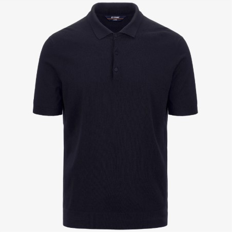 K-WAY POLO COTONE PEYNE  ART. K4126RW COL.K89 BLU DEPTH