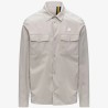 KWAY OVERSHIRT UMBERT STRETCH 2LAYERS ART.K5138MW 634 BEIGE
