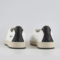VALSPORT TOURNAMENT NUDE WHITE/BLACK  ART. VT3078M COL.BIANCO/NERO
