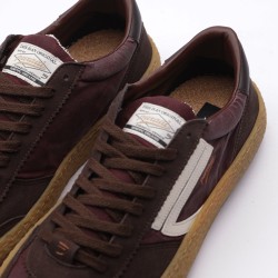  PURAAI sneakers Vintage P101V-074 COL.CABERNET