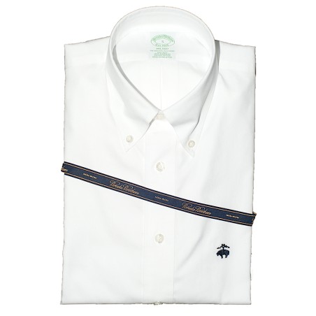 CAMICIA BIANCA BOOKS BROTHERS  NON IRON